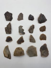 Ancient NAtive American Stone Tool Lot