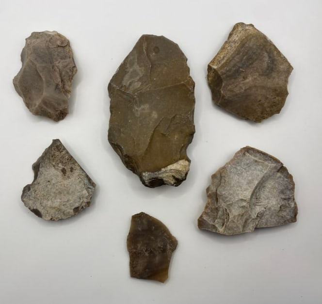 Ancient NAtive American Stone Tool Lot (1 of 3)