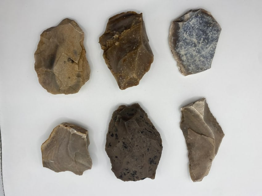 Ancient NAtive American Stone Tool Lot (1 of 3)