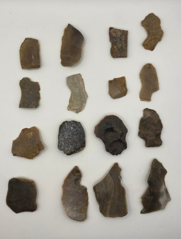 Ancient NAtive American Stone Tool Lot (1 of 3)
