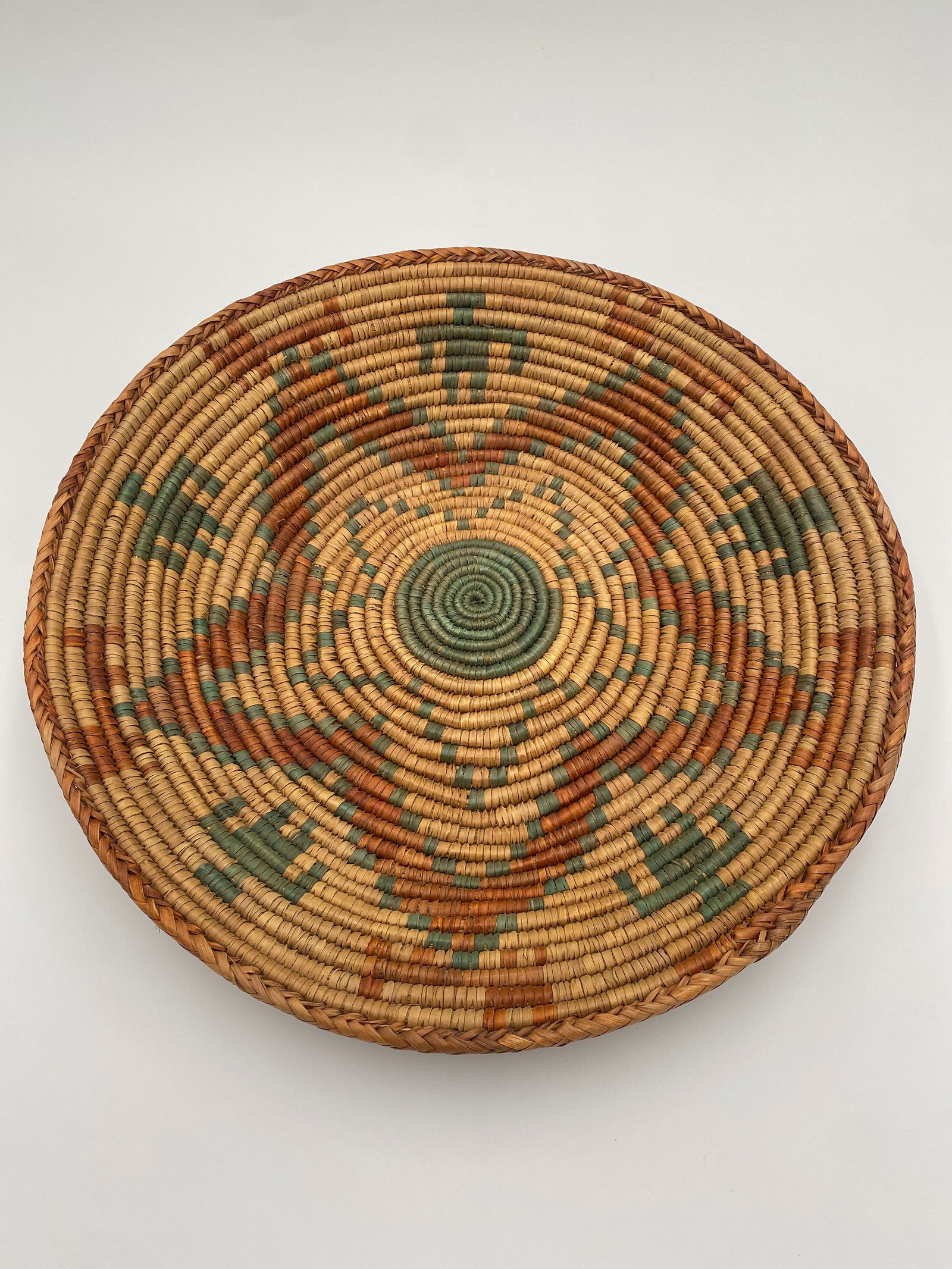 Antique Native American Navajo Wedding Basket (1 of 3)