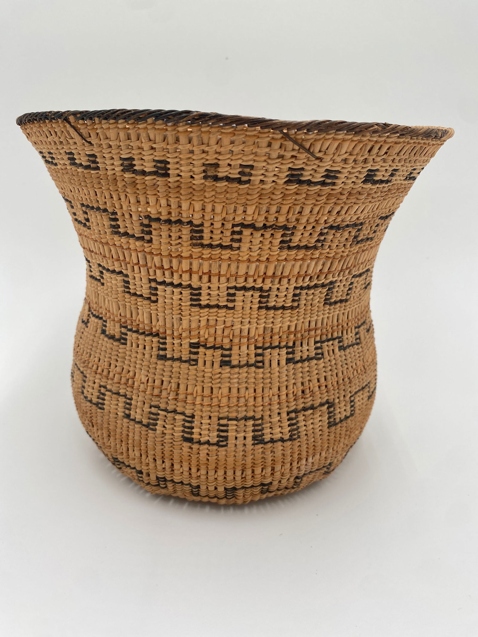 Antique Western Apache Olla-Form Native American Basket (1 of 4)