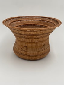 Antique Western Apache Native American Basket