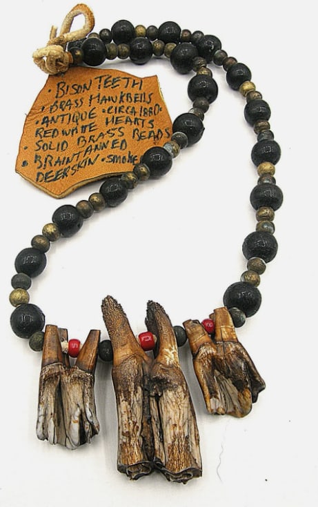 Antique Native American Apache Coiled Basket (1 of 3)