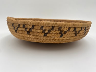 Vintage Natice American Swallish Jawil Wedding basket