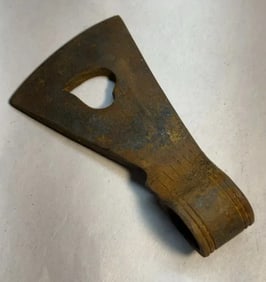 19th Century Comache Trade Ax Head