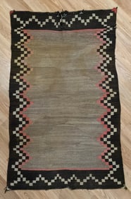 Antique Navajo rug
