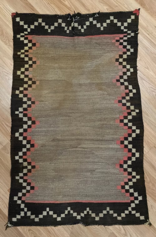 Antique Navajo rug (1 of 2)