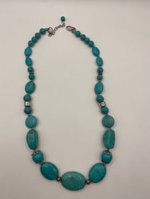 Vintage Native American Turquoise Necklace