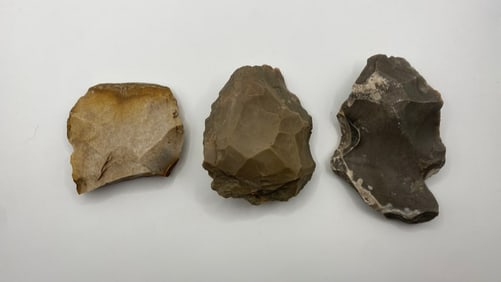 Ancient Native American Stone Tool Lot