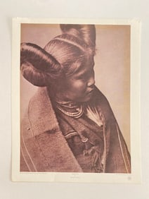 Edward Curtis Chaiwa Tera Licensed Print