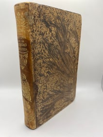 Historia De La Sociedad domestica 19th century book 1st printing