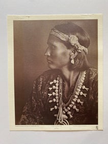 Carl Moon Navajo Man 1974 Licensed Print