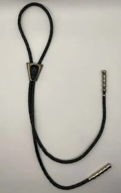 Silver Bolo Tie Vintage Native American