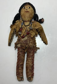 Antique Native American Sioux Doll