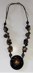Antique Murano Glass Necklace