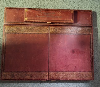 Pawnee Bill Owned Buffalo Bill Wild West Show Portable Desk