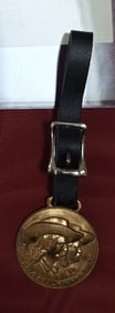 Buffalo Bill and Pawnee Bill Wild West Show Watch Fob