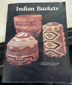 Indian Baskkets 1st Edition Book Softcover