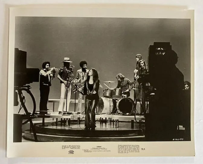 Janis Joplin Original Press Photo (1 of 1)