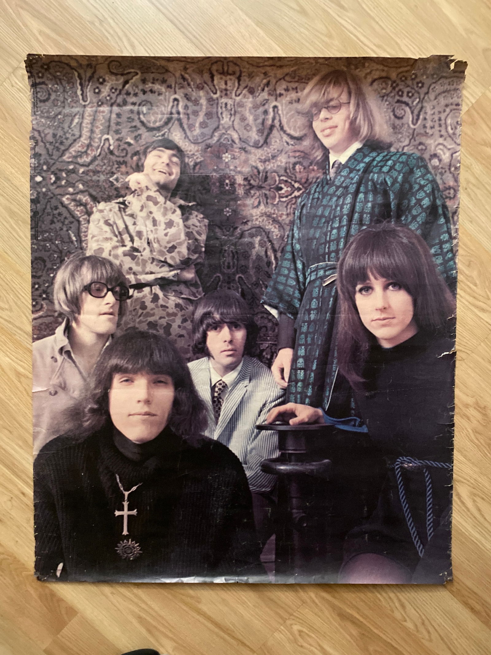 Jefferson Airplane 1967 Poster (1 of 1)