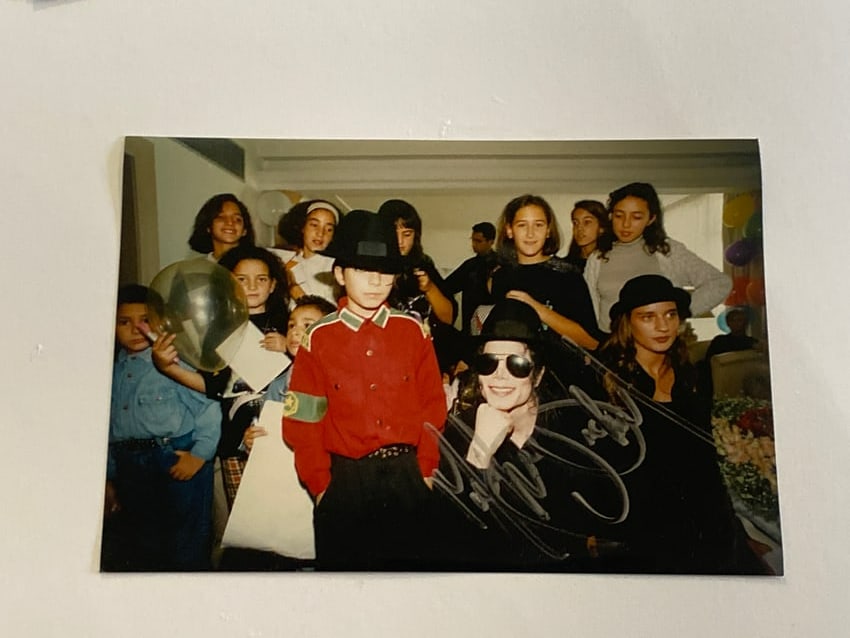 Michael Jackson Autographed Photo (1 of 2)