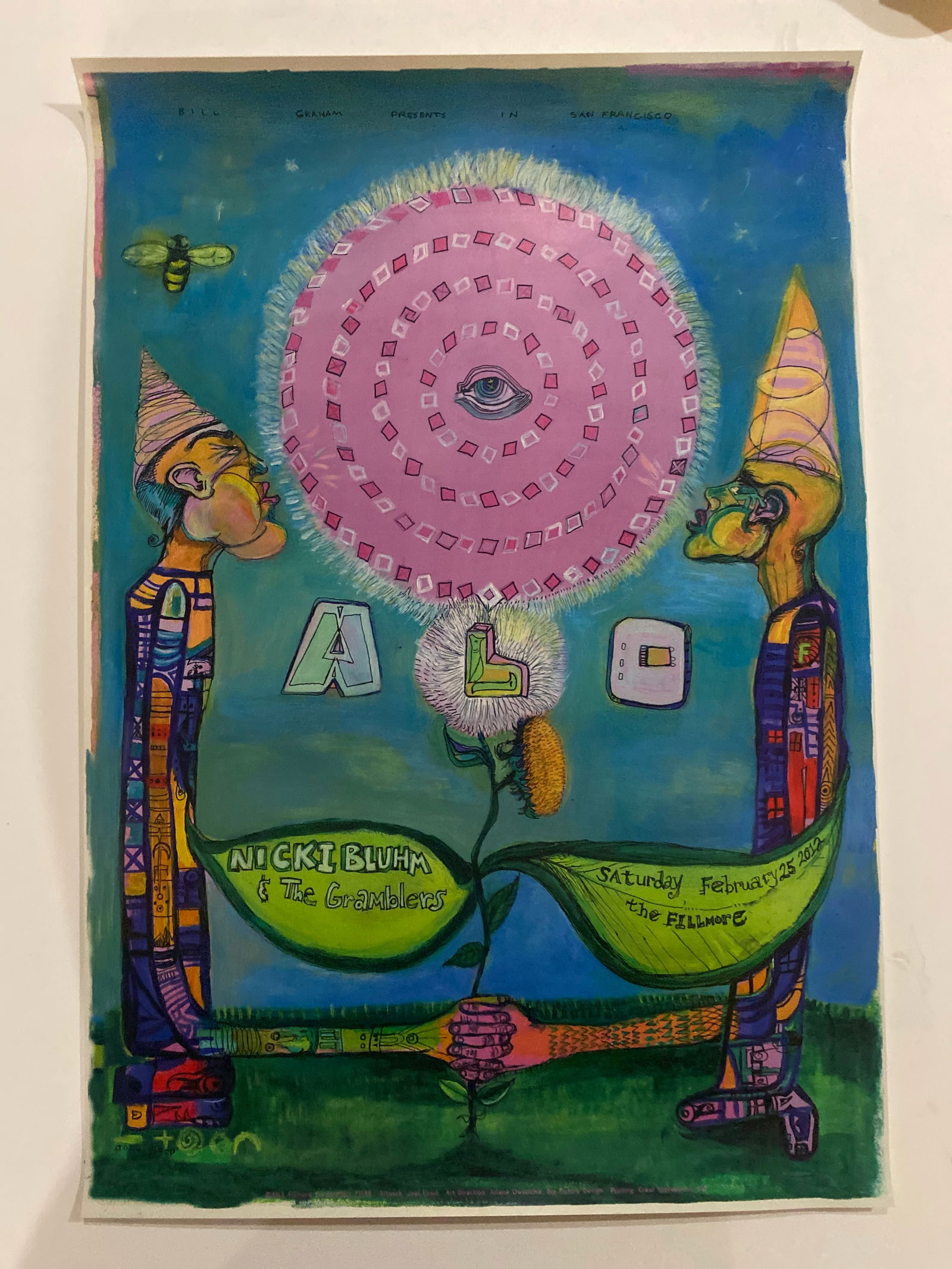 Alo Concert Poster (1 of 1)