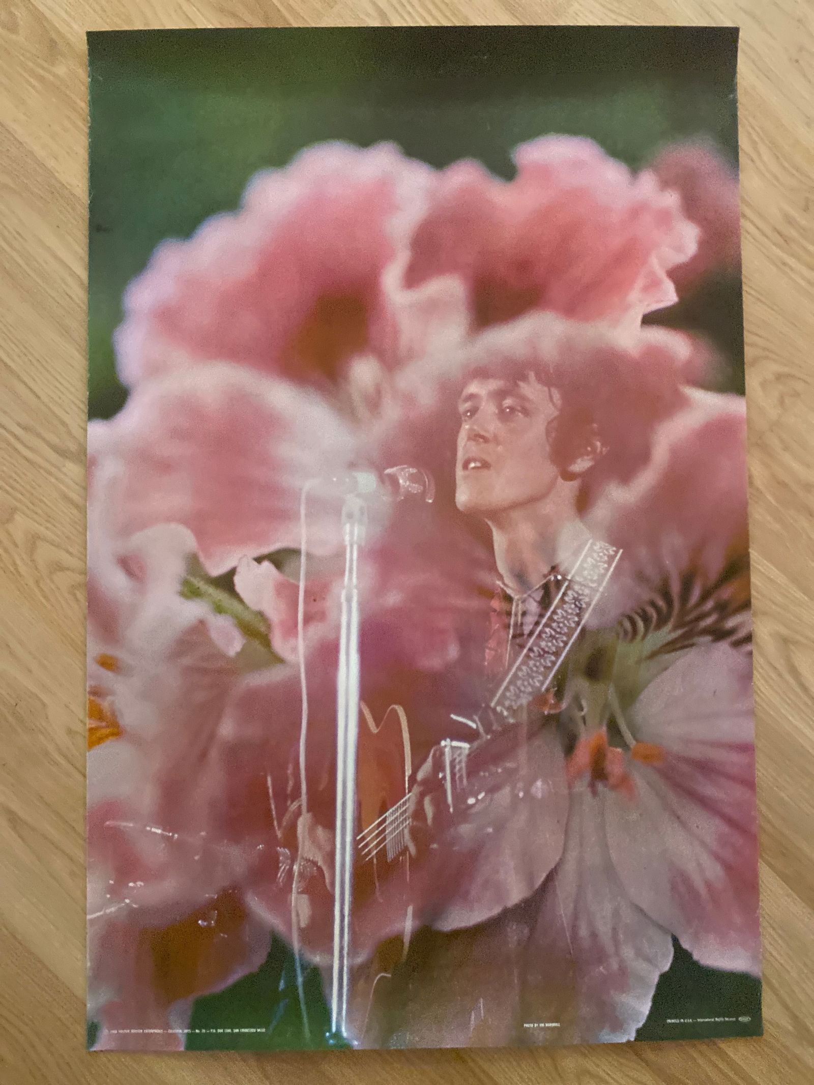 Donovan 1968 Poster (1 of 2)