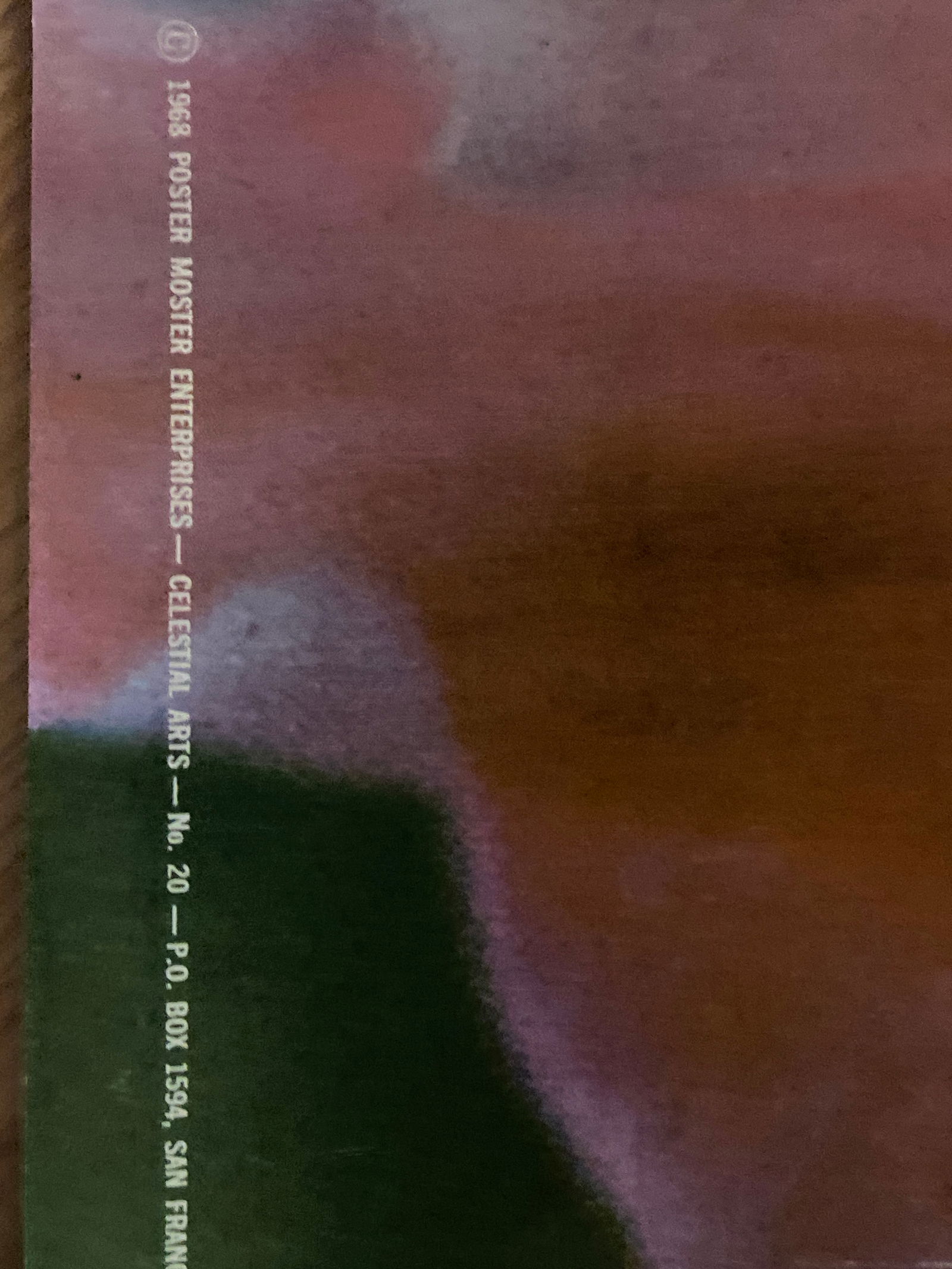 Donovan 1968 Poster - 2