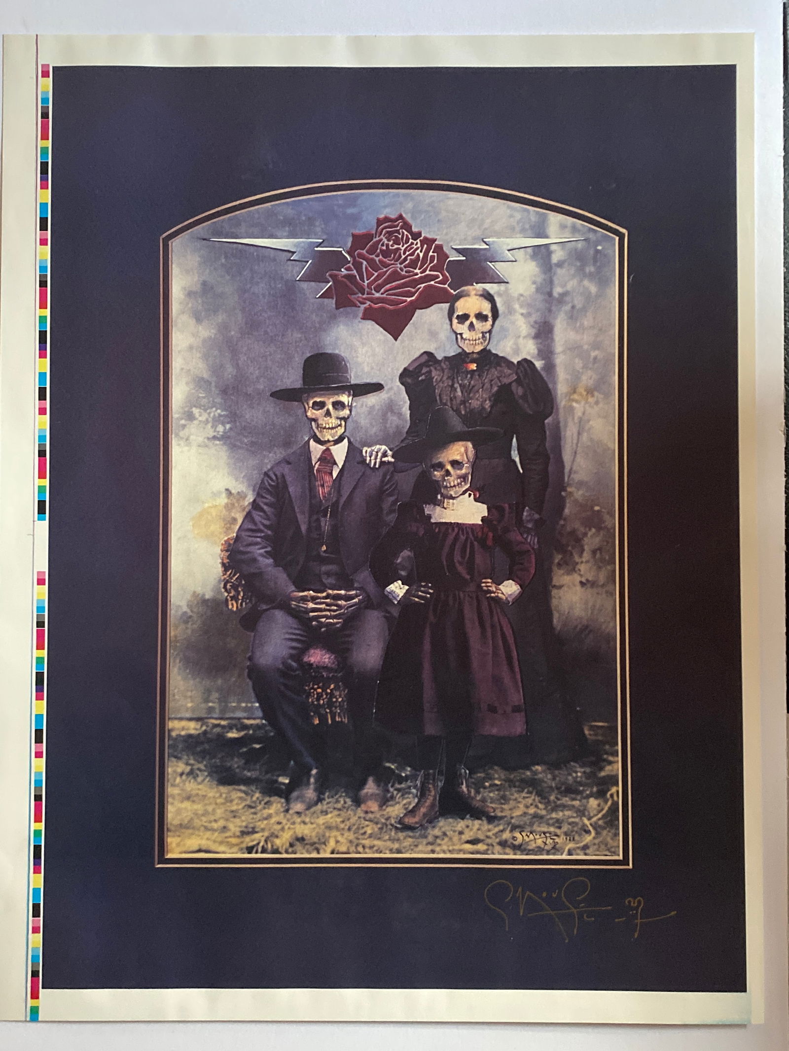 Grateful Dead 1989 Telleride Concert Poster (1 of 2)
