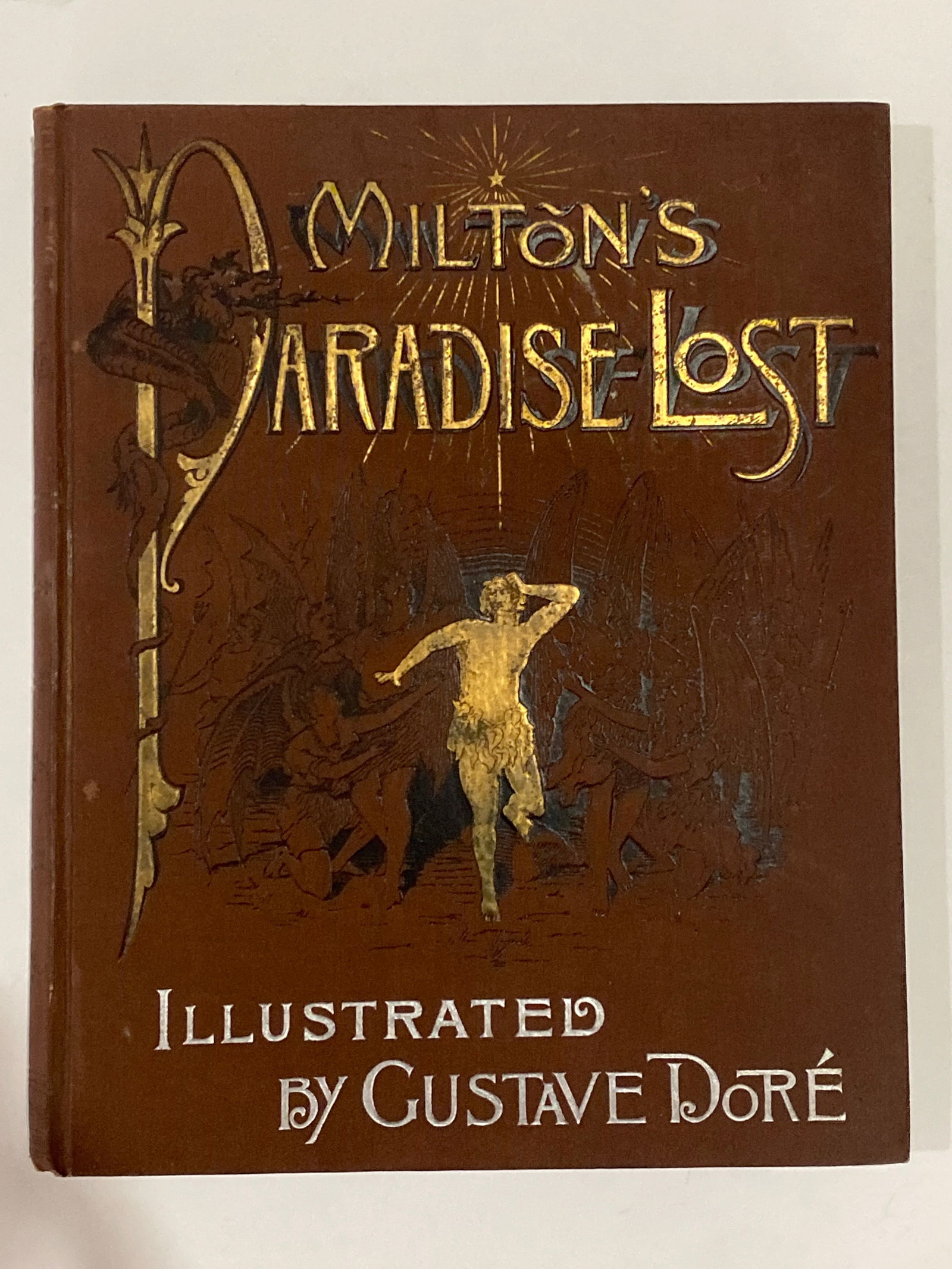 Milton's Paradise Lost Illustrated by Gustave Dore: hjkhjk