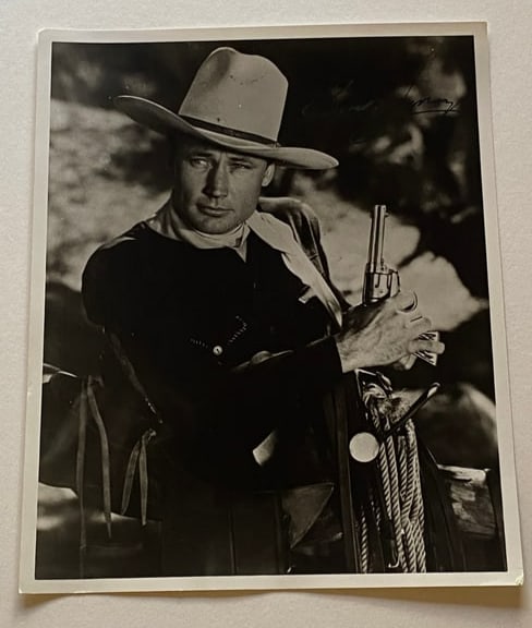 Buck Jones Autographed Photo (1 of 2)