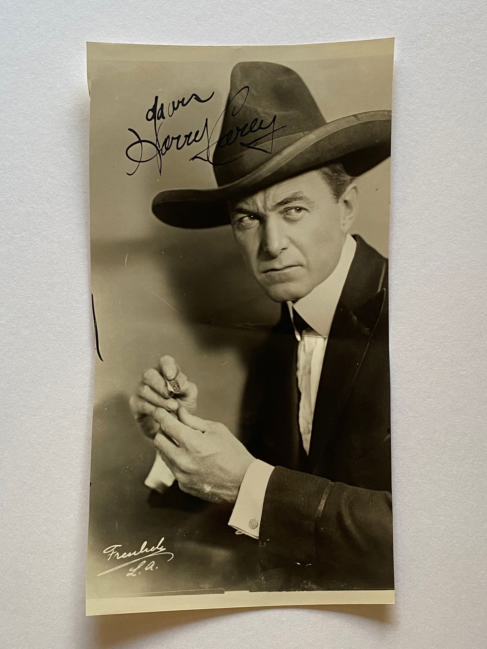 Harrey Carey Autographed Photo (1 of 1)