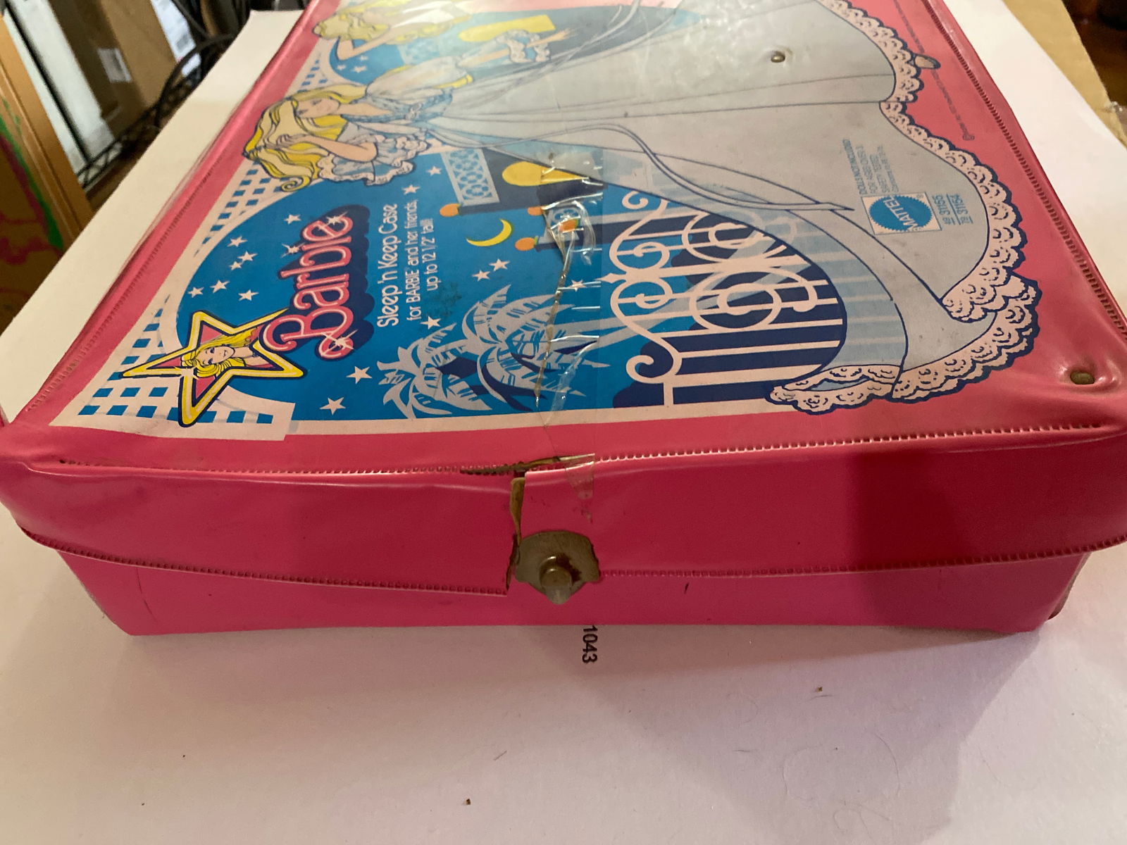 Vintage Barbie Doll Cases - 2