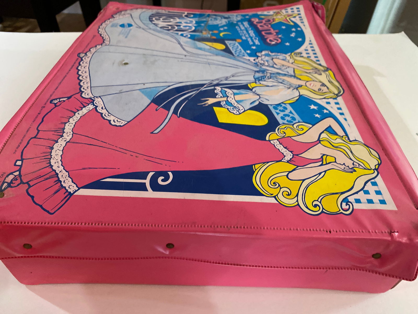 Vintage Barbie Doll Cases - 4