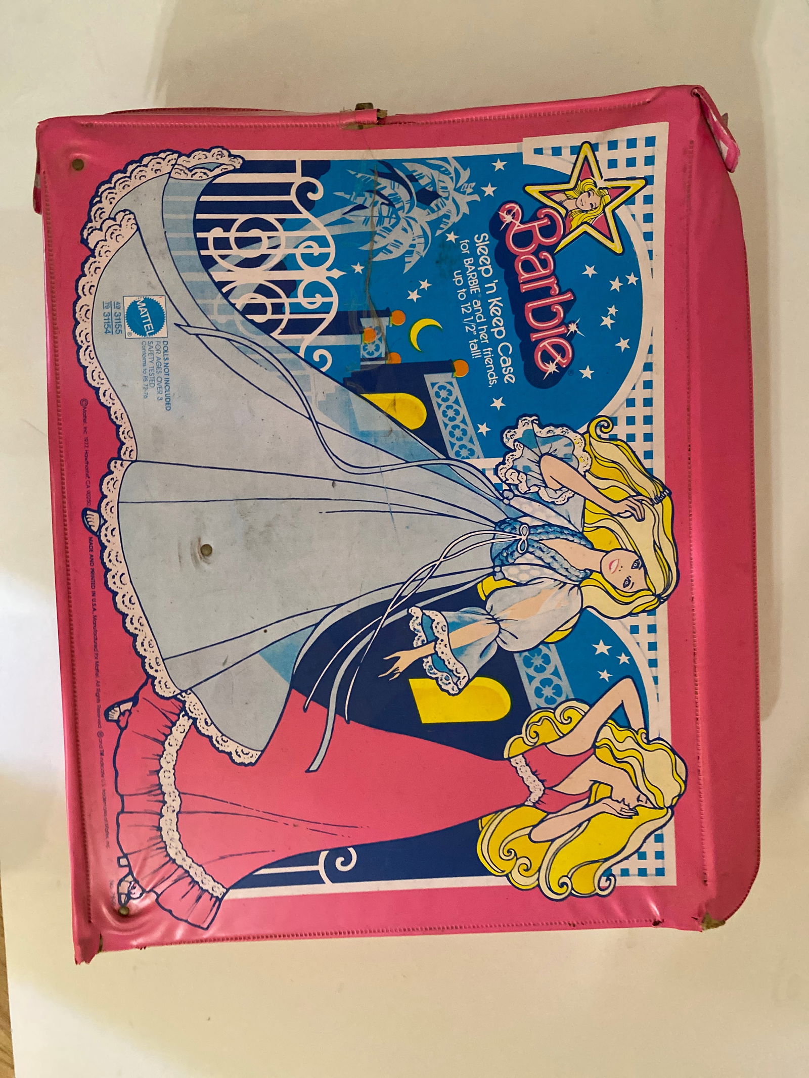 Vintage Barbie Doll Cases - 6