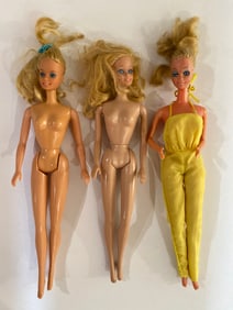 Vintage Barbie Dolls (3)
