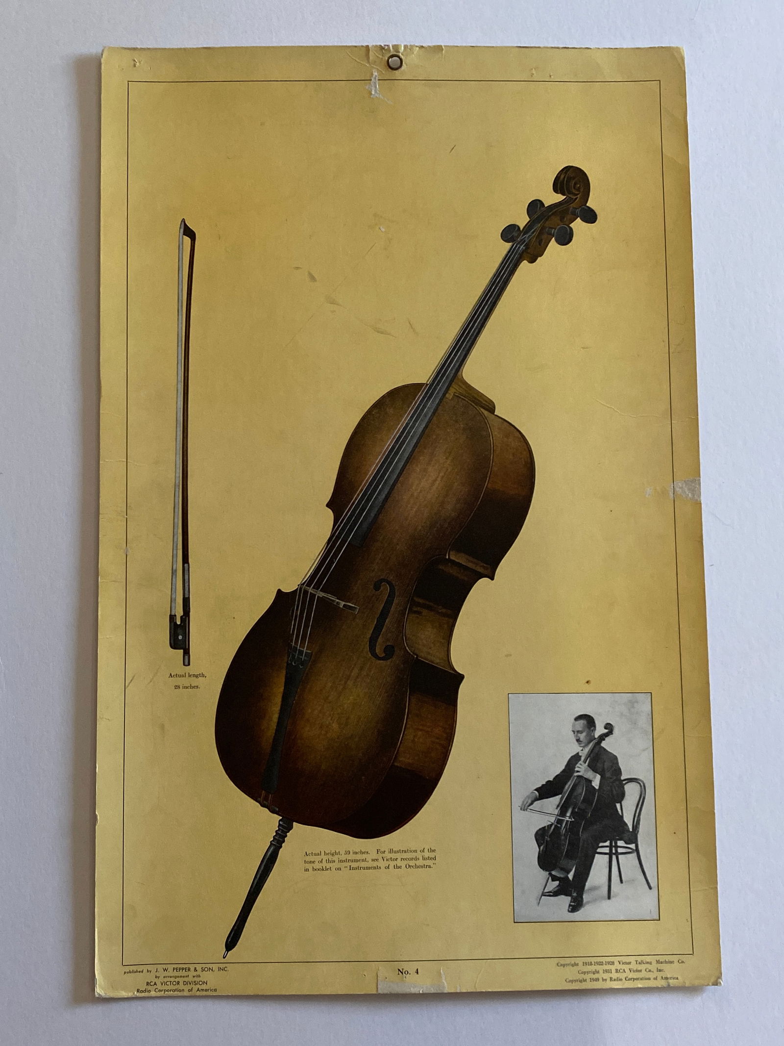 RCA Records String Section Orchestra Instrument Posters - 4