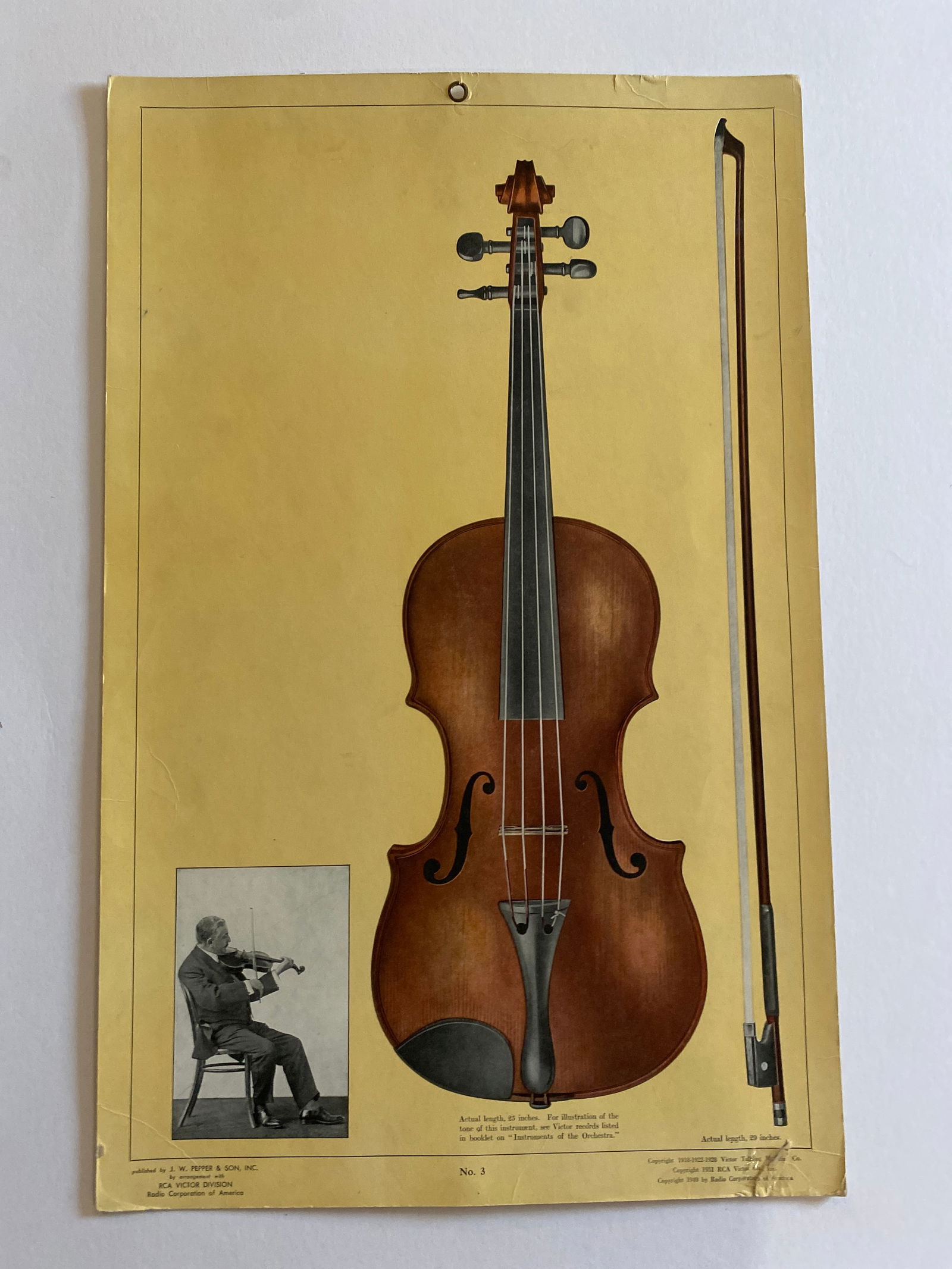 RCA Records String Section Orchestra Instrument Posters - 6