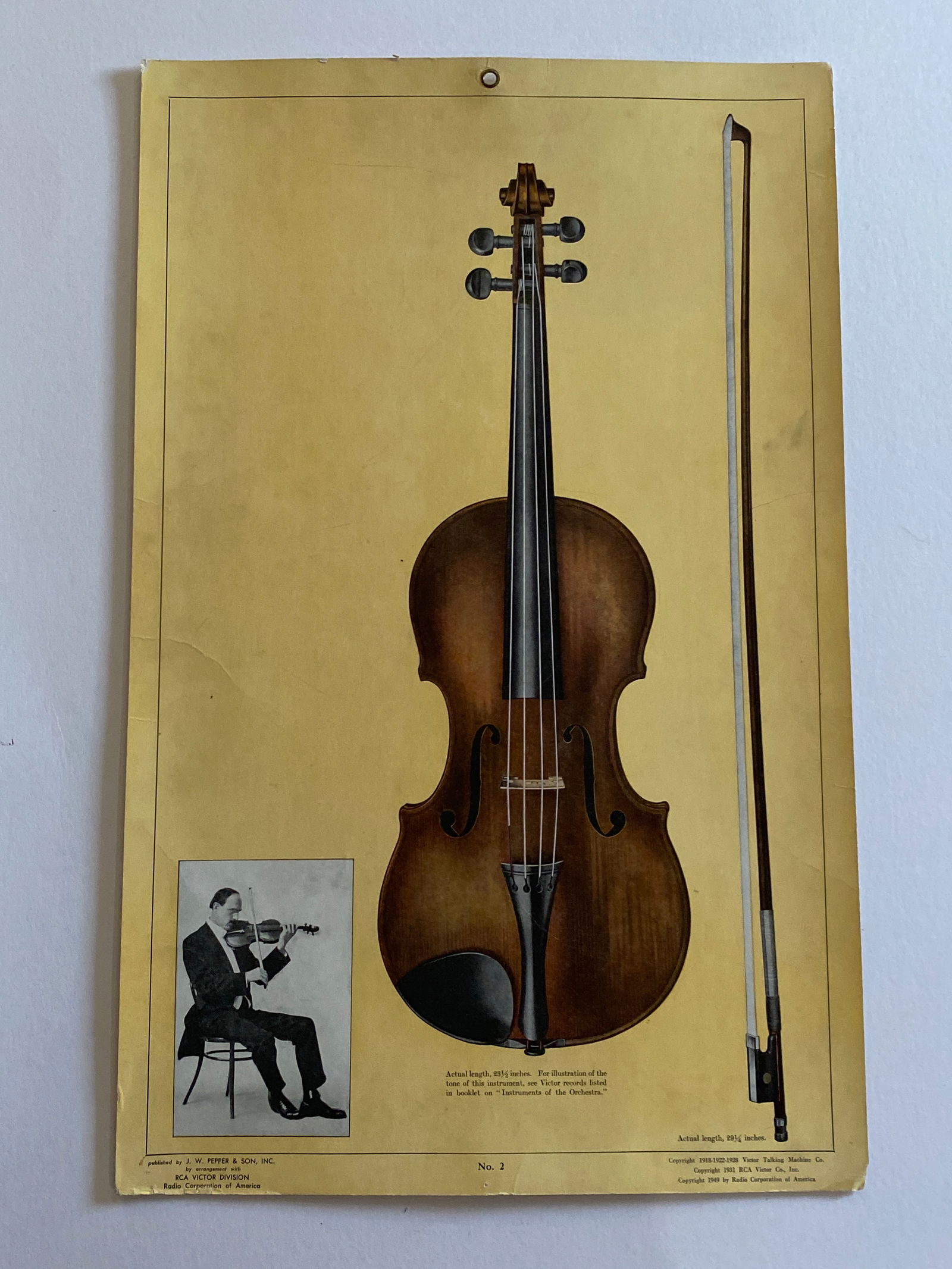 RCA Records String Section Orchestra Instrument Posters - 8