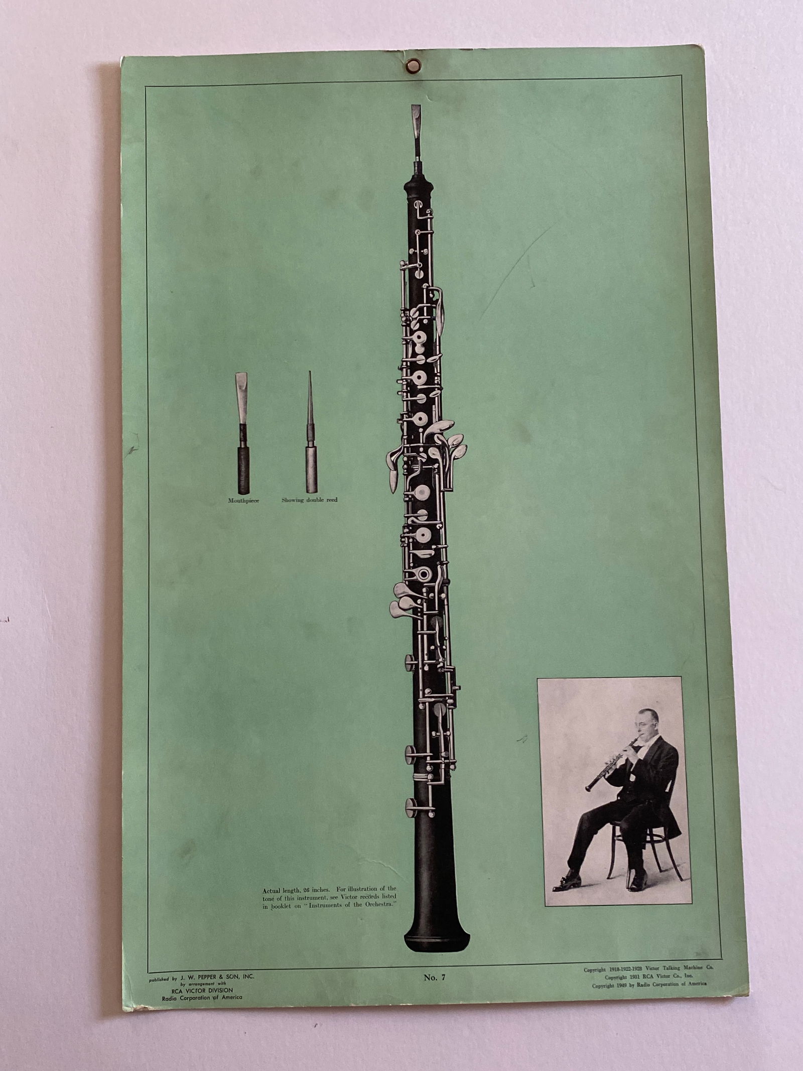 RCA Records Orchestra Instrument Poster - 4