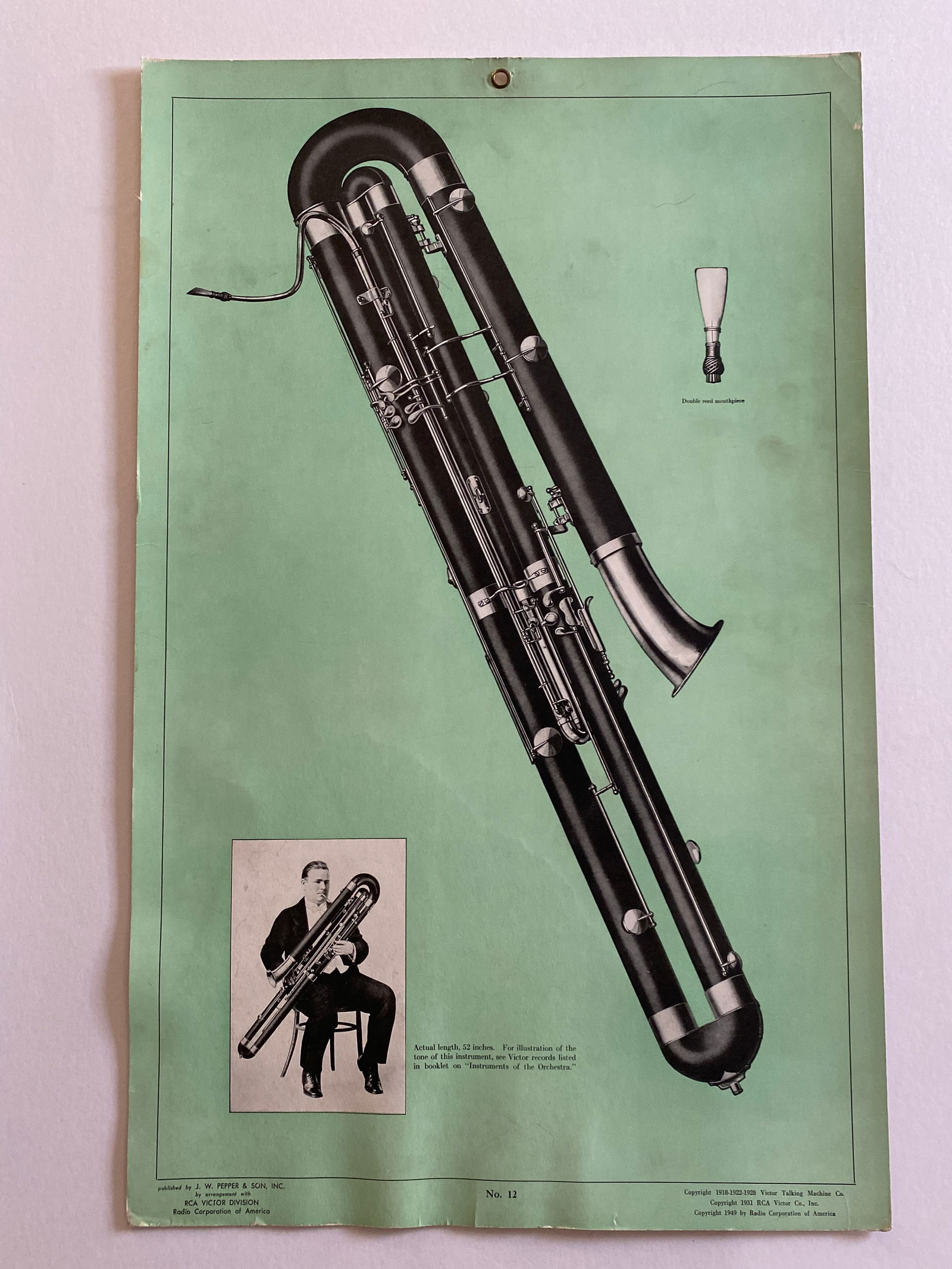 RCA Records Orchestra Instrument Poster - 6