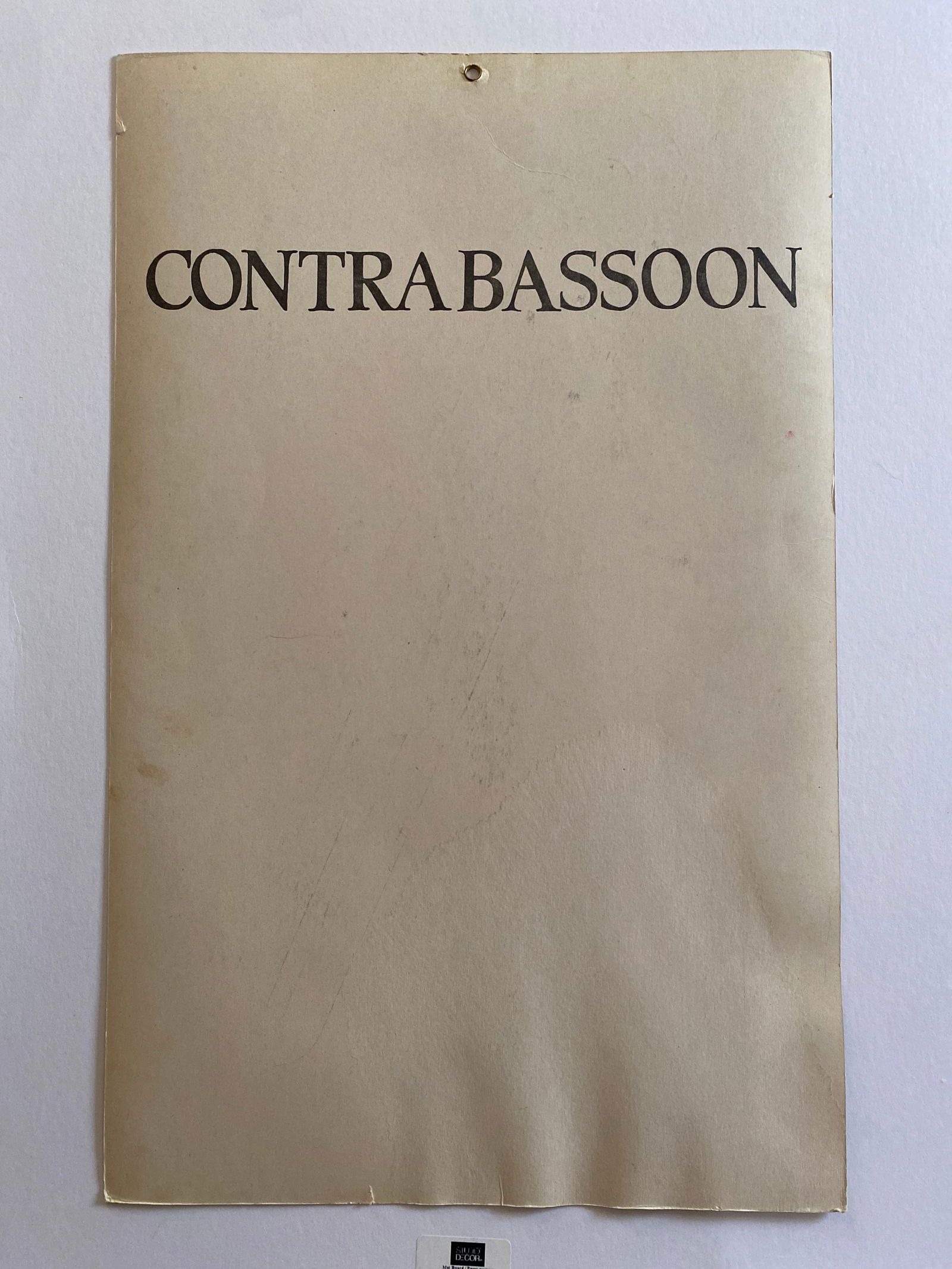 RCA Records Orchestra Instrument Poster - 7