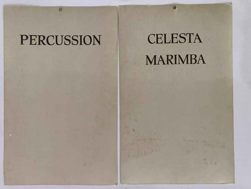 RCA Records Orchestra Instrument Poster - 2