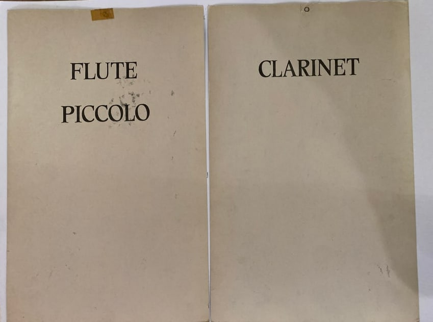 RCA Records Orchestra Instrument Poster - 2