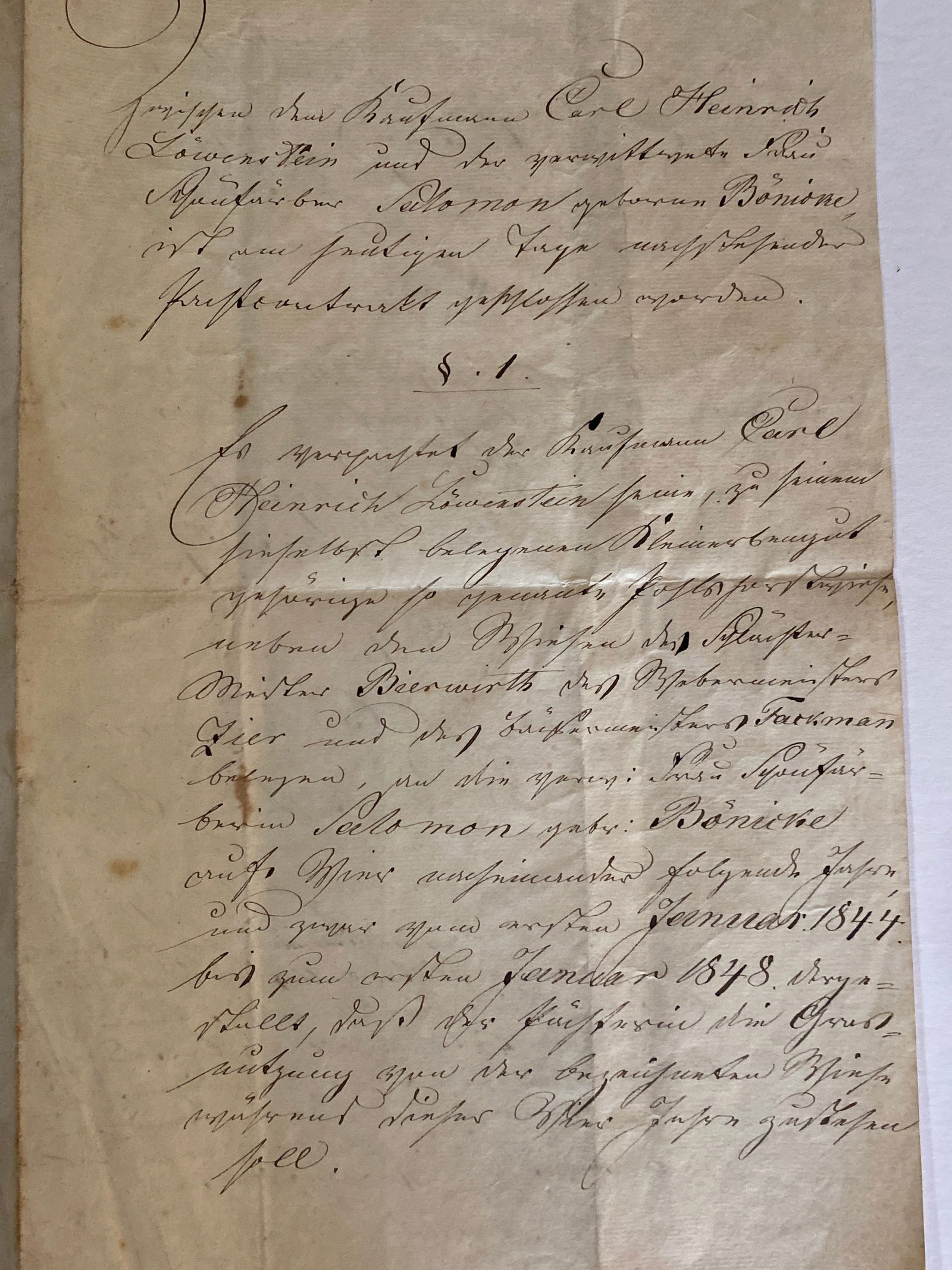 19th Century Hand Written Document lot - 3