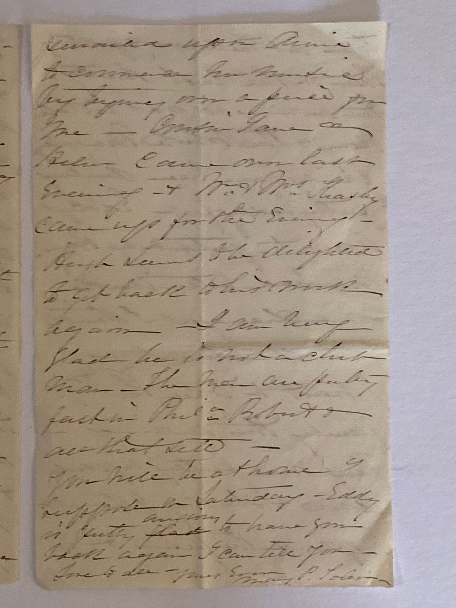 19th Century Hand Written Document lot - 6