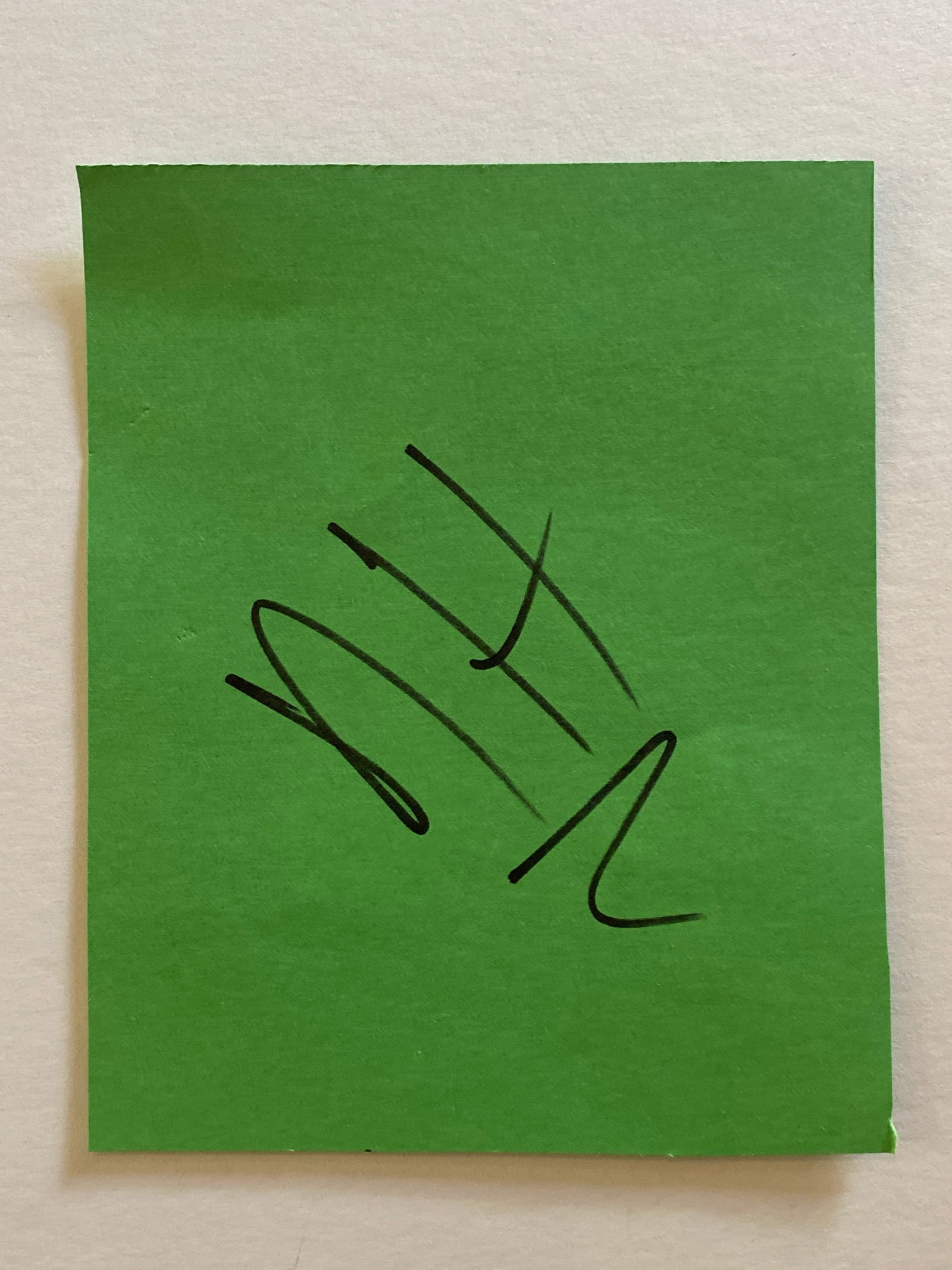 Nipsey Hussle LA Rapper Autograph: Autograph of Nipsey Hussle, the Los Angeles rapper, entrepreneur, and community figure best known for his independent music career, Victory Lap, and South Los Angeles business ventures. Nipsey Hussle