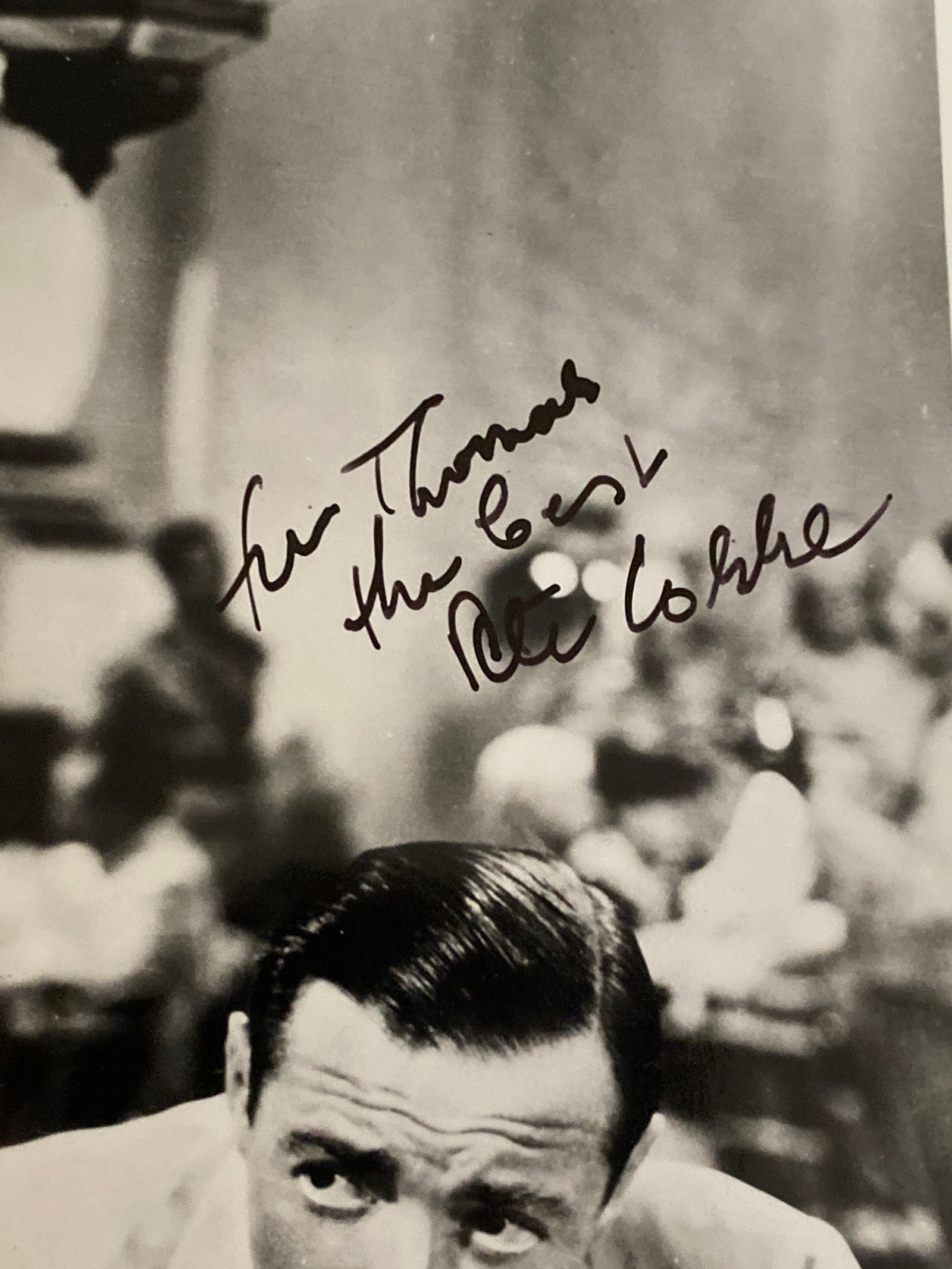 Peter Lorre Autograph Photo - 2