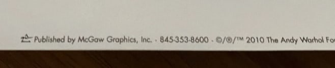 Andy Warhol Campbell’s soup poster - 2